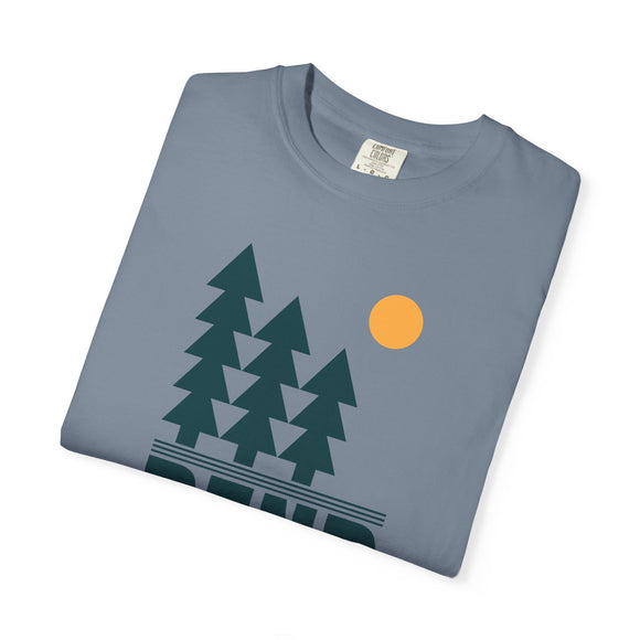 Bend, Oregon Tee, Comfort Colors 100% Cotton Trees T shirt