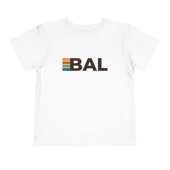 Baltimore, Maryland Toddler Tee - BAL Kids T Shirt