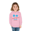 Santa Barbara, California Toddler Hoodie - Unisex Santa Barbara Toddler Sweatshirt-17