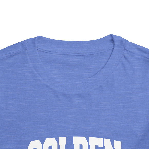Golden, Colorado Toddler Graphic Tee - Kids Golden Vacation T-Shirt
