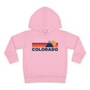 Colorado Toddler Hoodie - Unisex Mountain Pullover Sweatshirt, Kids Hooded Jumper, Colorado Souvenir-4
