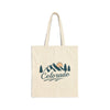 Colorado Cotton Canvas Tote Bag - 15