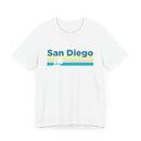 San Diego, California T Shirt - Sailboat Graphic Tee-6