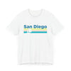 San Diego, California T Shirt - Sailboat Graphic Tee