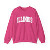 Illinois Sweatshirt - Unisex Graphic Crewneck