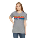 Jackson Hole, Wyoming Shirt - Mountain Sunset Unisex Jackson Hole T-Shirt-110