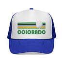 Colorado Retro Golf Trucker Hat-4