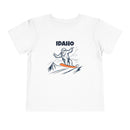 Idaho Yeti Snowboard Toddler Tee-2