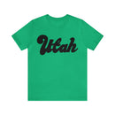 Utah T-Shirt - Retro Unisex Utah Shirt-2