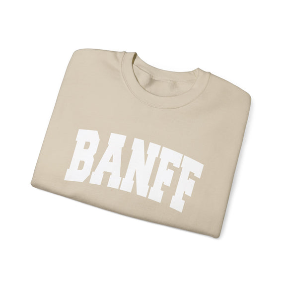 Banff, Canada Sweatshirt - Unisex Graphic Crewneck