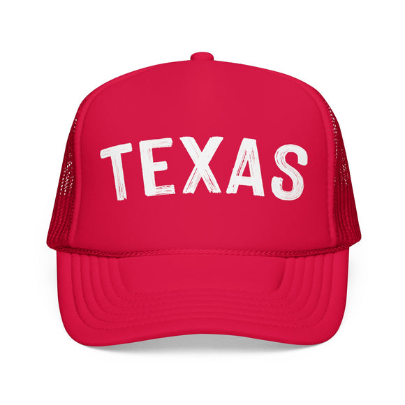 Texas Trucker Hat - Texas Cap