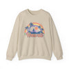 Hawaii Sweatshirt - Unisex Retro Beach Hawaii Crewneck Sweatshirt