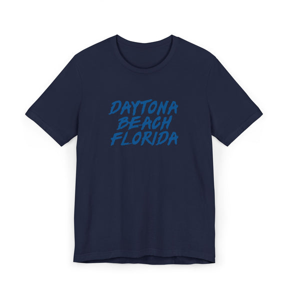 Daytona Beach T-Shirt | 100% Cotton Retro Florida Tee