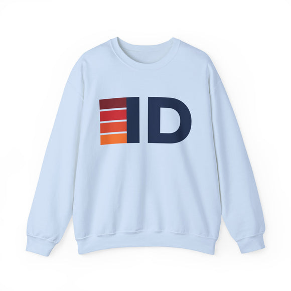 Idaho Retro Sweatshirt | Retro Stripes Idaho