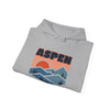 Aspen, Colorado Hoodie - Unisex Mountain Aspen Hoodie Graphic Sweatshirt