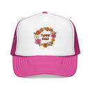 Flower Child Trucker Hat Boho-4