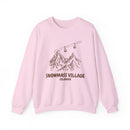 Snowmass Village, Colorado Mountain Gondola Sweatshirt, Travel Graphic-4