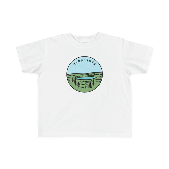 Minnesota Toddler T-Shirt - Unisex Toddler Minnesota Shirt