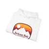 Jackson Hole, Wyoming Hoodie - Retro Ombre Unisex Jackson Hole Hoodie Sweatshirt