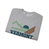 Vermont Sweatshirt - Mountain Vermont Crewneck Sweatshirt