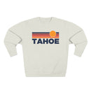 Premium Lake Tahoe, California Sun Graphic Sweatshirt-1