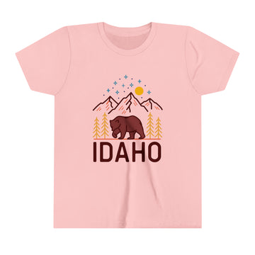 Idaho Youth T-Shirt - Unisex Kids Idaho Shirt - 0