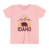 Idaho Youth T-Shirt - Unisex Kids Idaho Shirt