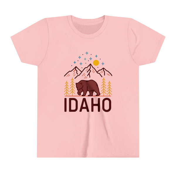 Idaho Youth T-Shirt - Unisex Kids Idaho Shirt
