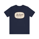 Michigan T-Shirt - Retro Unisex Michigan Shirt-1