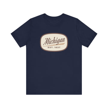 Michigan T-Shirt - Retro Unisex Michigan Shirt