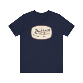 Michigan T-Shirt - Retro Unisex Michigan Shirt