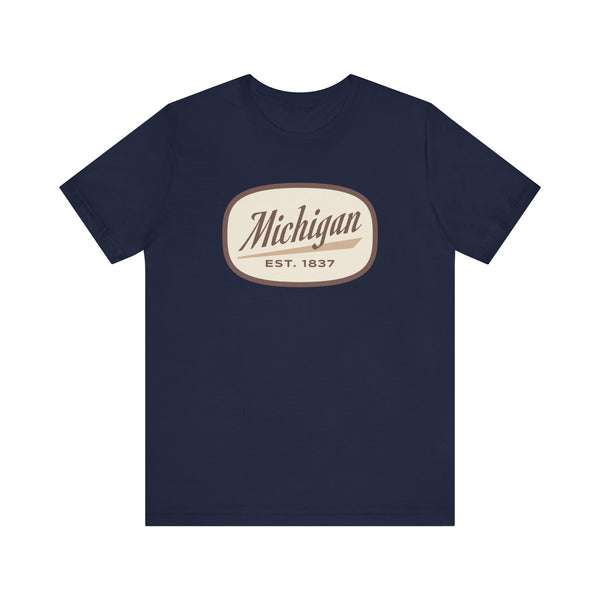 Michigan T-Shirt - Retro Unisex Michigan Shirt