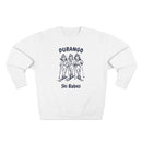 Premium Durango, Colorado Ski Babes Sweatshirt-2