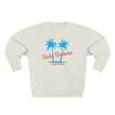 Premium Santa Barbara, California Sweatshirt - Retro Unisex Sweatshirt-5