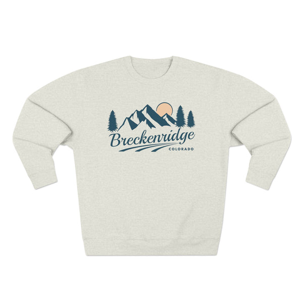 Premium Breckenridge, Colorado Sweatshirt - Unisex Sweatshirt