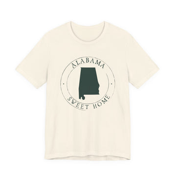 Buy natural Alabama T-Shirt — State Graphic Tee