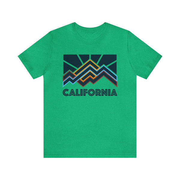 California T-Shirt - Retro Unisex California Shirt