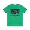 California T-Shirt - Retro Unisex California Shirt