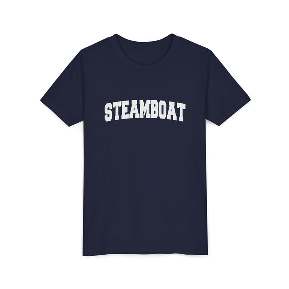 Steamboat, Colorado Youth Graphic Tee - Kids Steamboat T Shirt