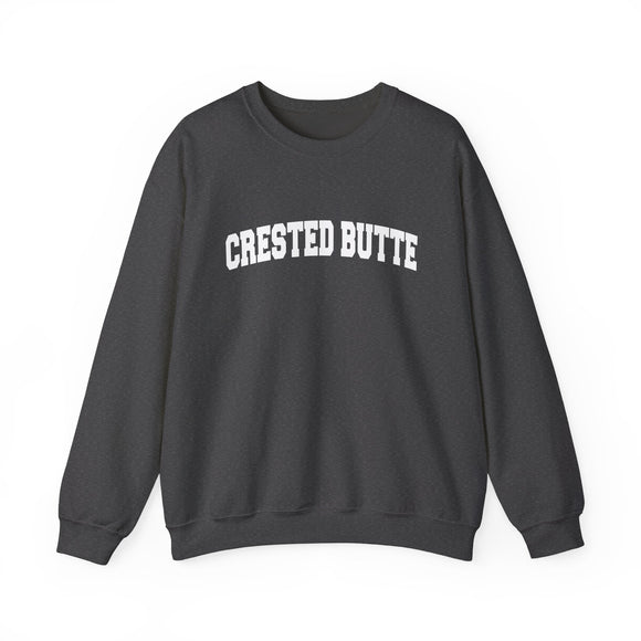 Crested Butte, Colorado Sweatshirt - Unisex Graphic Crewneck