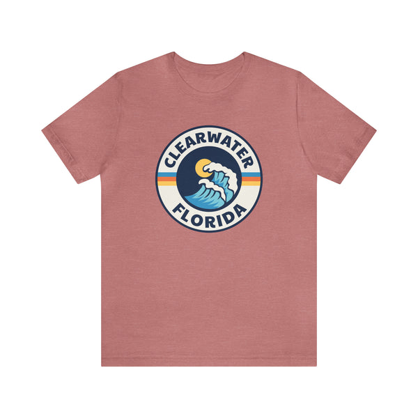 Clearwater, Florida T-Shirt - Retro Unisex Clearwater Shirt