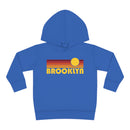 Brooklyn, New York Toddler Hoodie-5