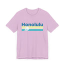 Honolulu T Shirt - Sailboat Graphic Honolulu Tee-15
