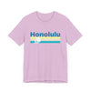 Honolulu T Shirt - Sailboat Graphic Honolulu Tee