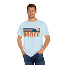 Banff, Canada Graphic Tee, Comfort Colors Retro Unisex Banff T shirt, Mountain Adventure Shirt-25