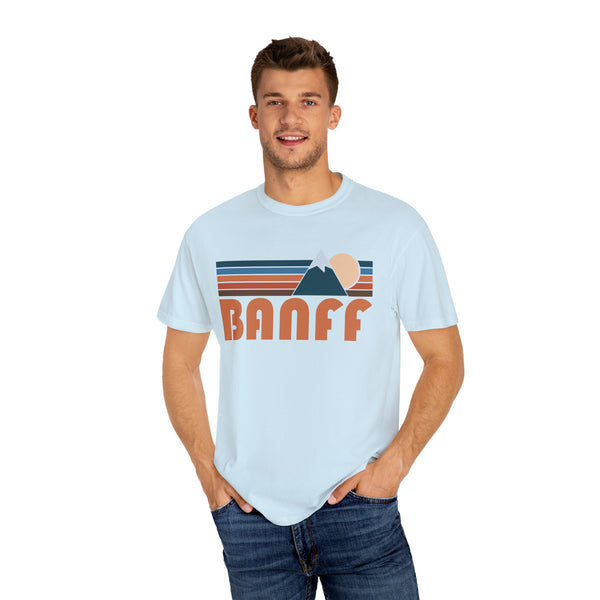 Banff, Canada Graphic Tee, Comfort Colors Retro Unisex Banff T shirt, Mountain Adventure Shirt
