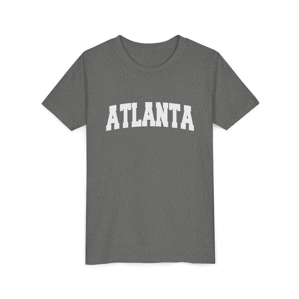 Atlanta, Georgia Youth Graphic Tee - Kids Atlanta T Shirt