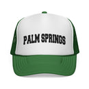 Palm Springs, California Collegiate Style Trucker Hat-3