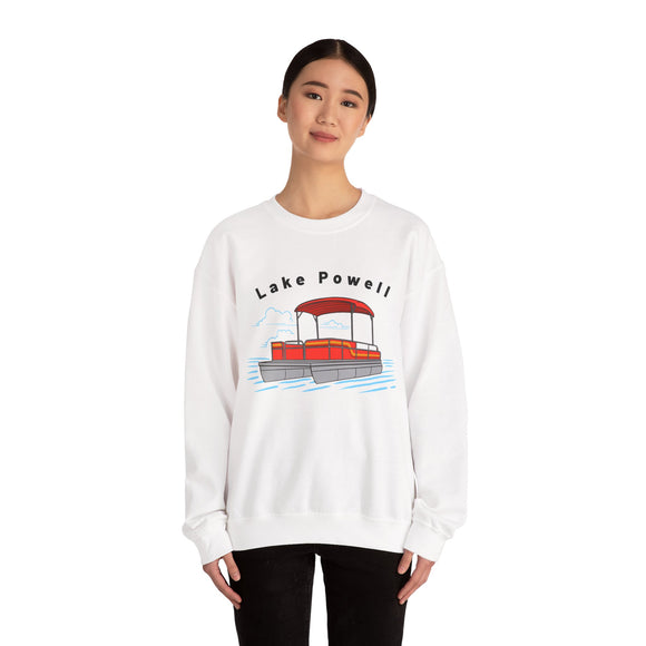 Lake Powell Sweatshirt - Pontoon Boat Sweatshirt