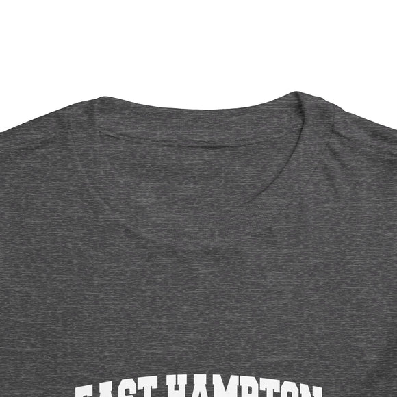 East Hampton, New York Toddler Graphic Tee - Kids East Hampton Vacation T-Shirt